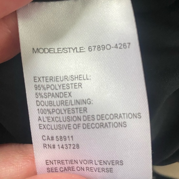 TRIBAL JEANS sexy sequin floral swing cami tank floral shiny sz M party date EUC - Picture 13 of 13